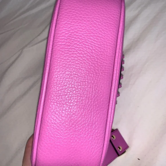 Valentino by Mario Valentino Mia Studded Crossbody Bag - Picture 5 of 15